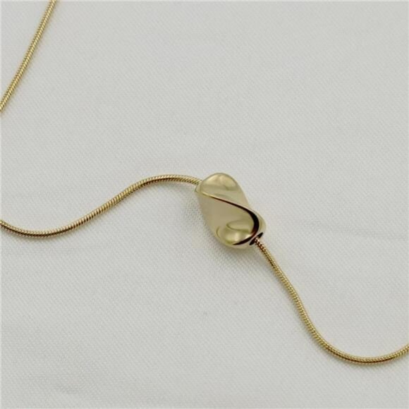 Stainless Steel Chain Necklace - Picture 2 of 7